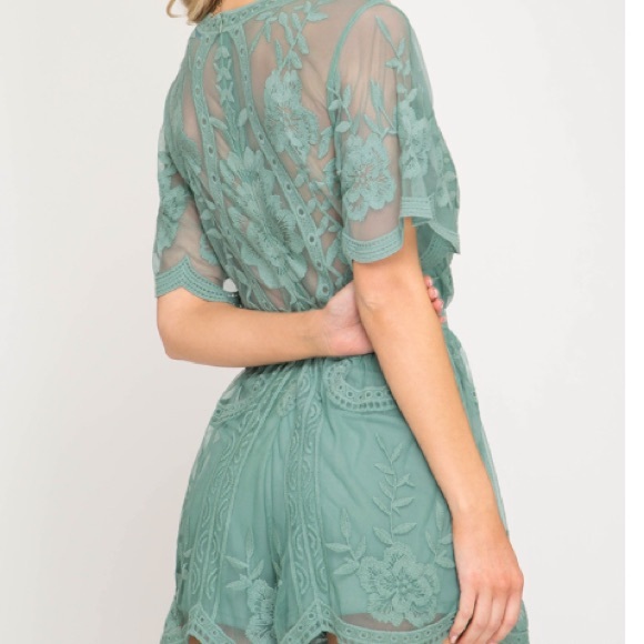 The Lacey Romper - Picture 5 of 7